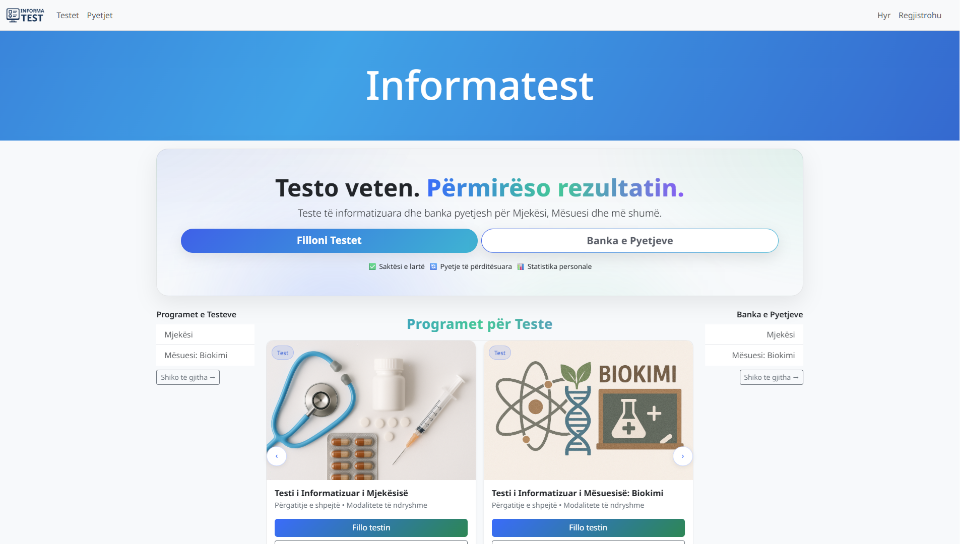 InformaTest